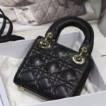 Christian Dior Micro Lady Dior Bag